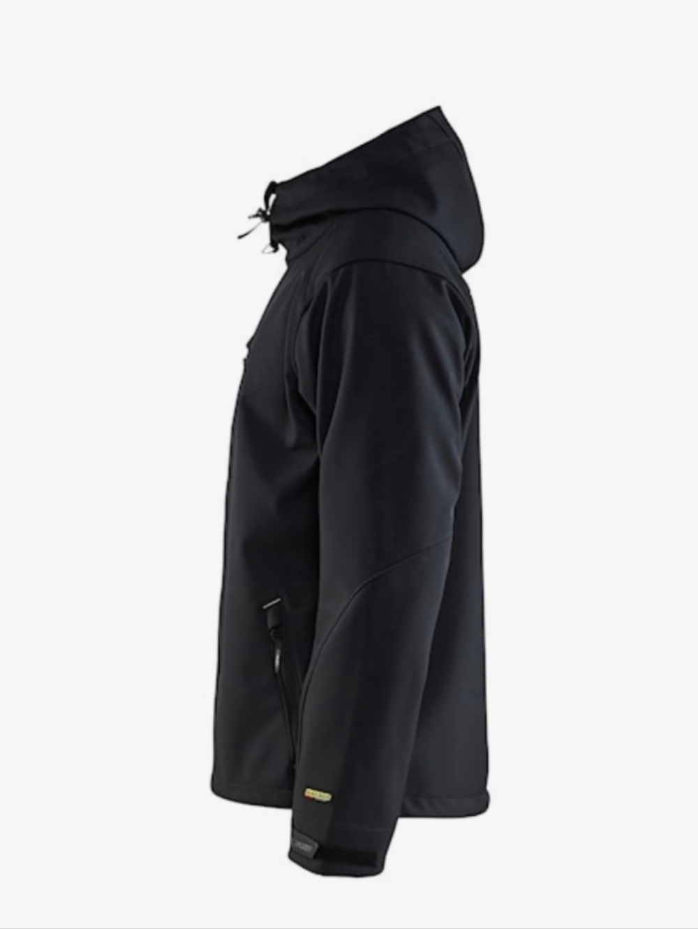 Pro Softshell Jacket - Black - Picture 3 of 8